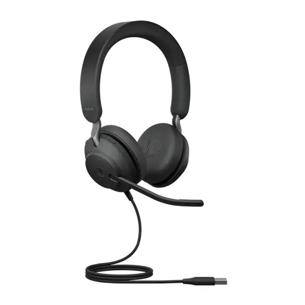 Гарнитура JABRA EVOLVE2 40 USB-A MS STEREO (24089-999-999)