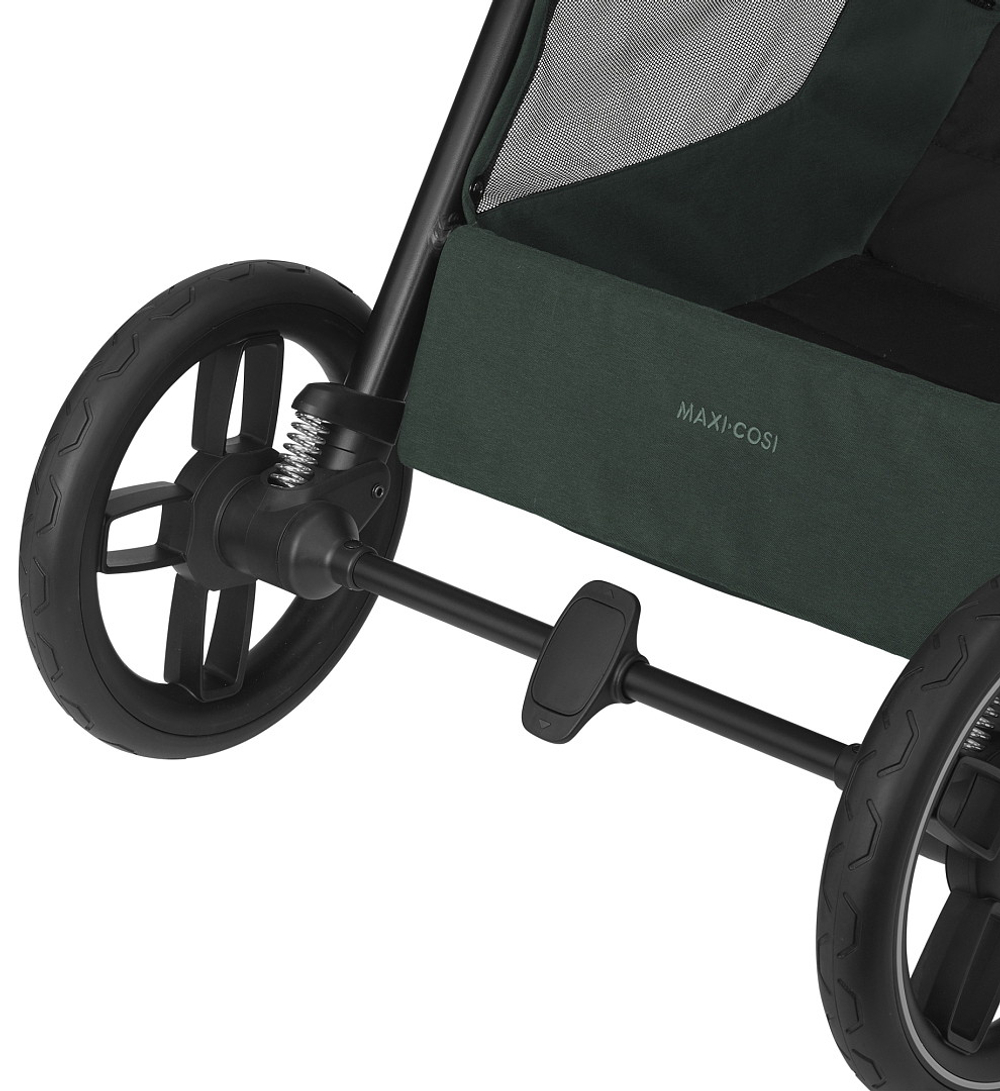 Коляска детская Maxi-Cosi Oxford Plus 2 в 1 1978403110 Twillic Green/Зеленый