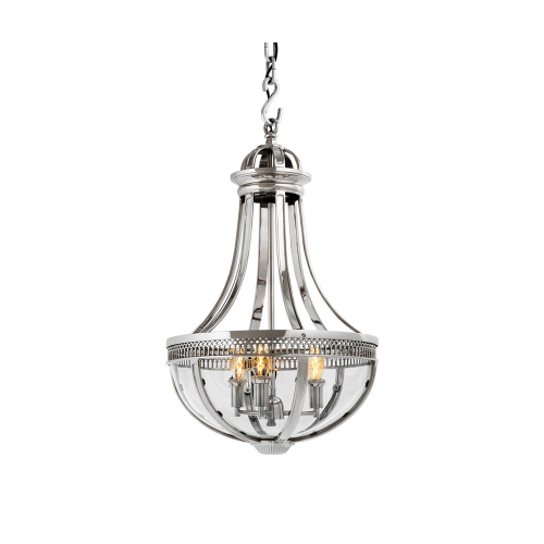 Люстра Capitol 4 nickel