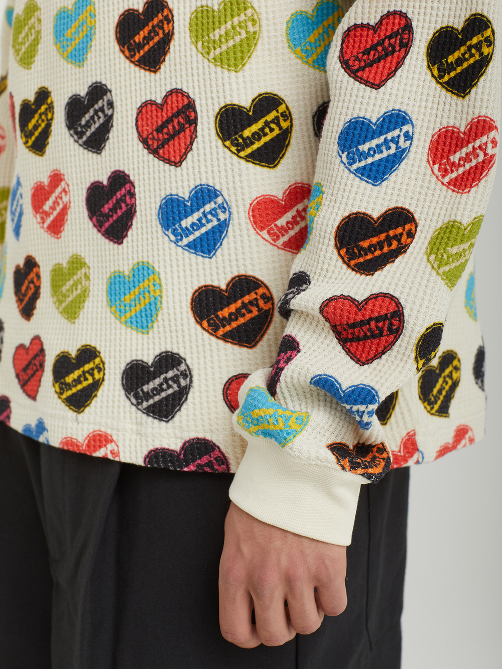 Мужской Лонгслив HEART THERMAL