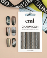 Charmicon 3D Silicone Stickers №244 Oh la la
