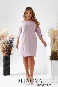 Платье 21-22-пудра Minova