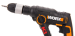 Перфоратор аккумуляторный WORX WX390.9