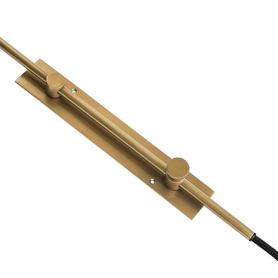 Светильник настенный kamille, 55х67 см, бежевый