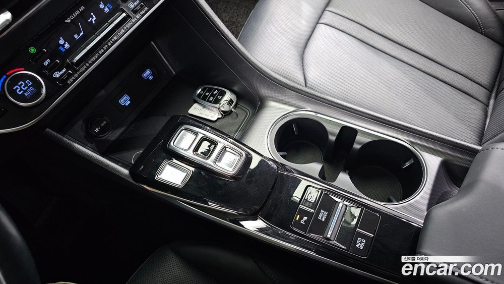 Hyundai Sonata Hybrid (DN8) Premium Plus (06.2021)