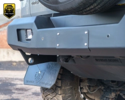 Задний силовой бампер STC TANK 300 с доп. светом