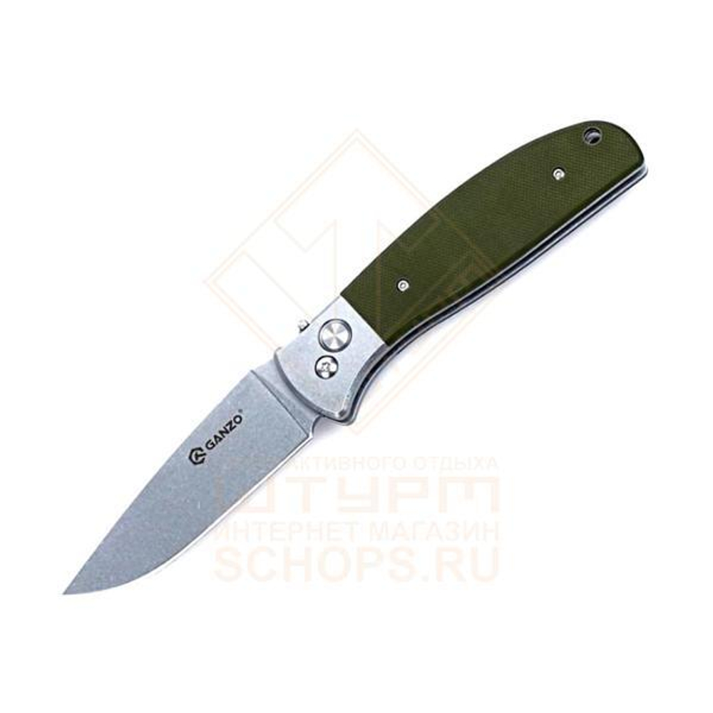 Нож складной Ganzo G7482, Green