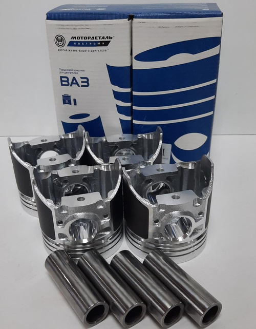 Моторокомплекты поршневой группы ВАЗ 2101 76,4 группа C МоторДеталь (без колец)