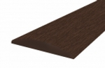 Нащельник (планка) 18мм "ИД" Каштан 2,7м вспен. ПВХ
