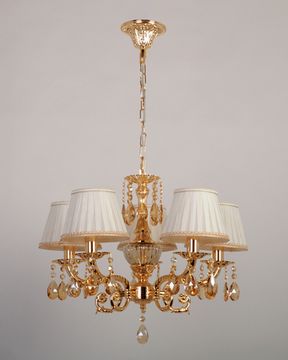 Подвесная люстра Abrasax L.8110-5GO