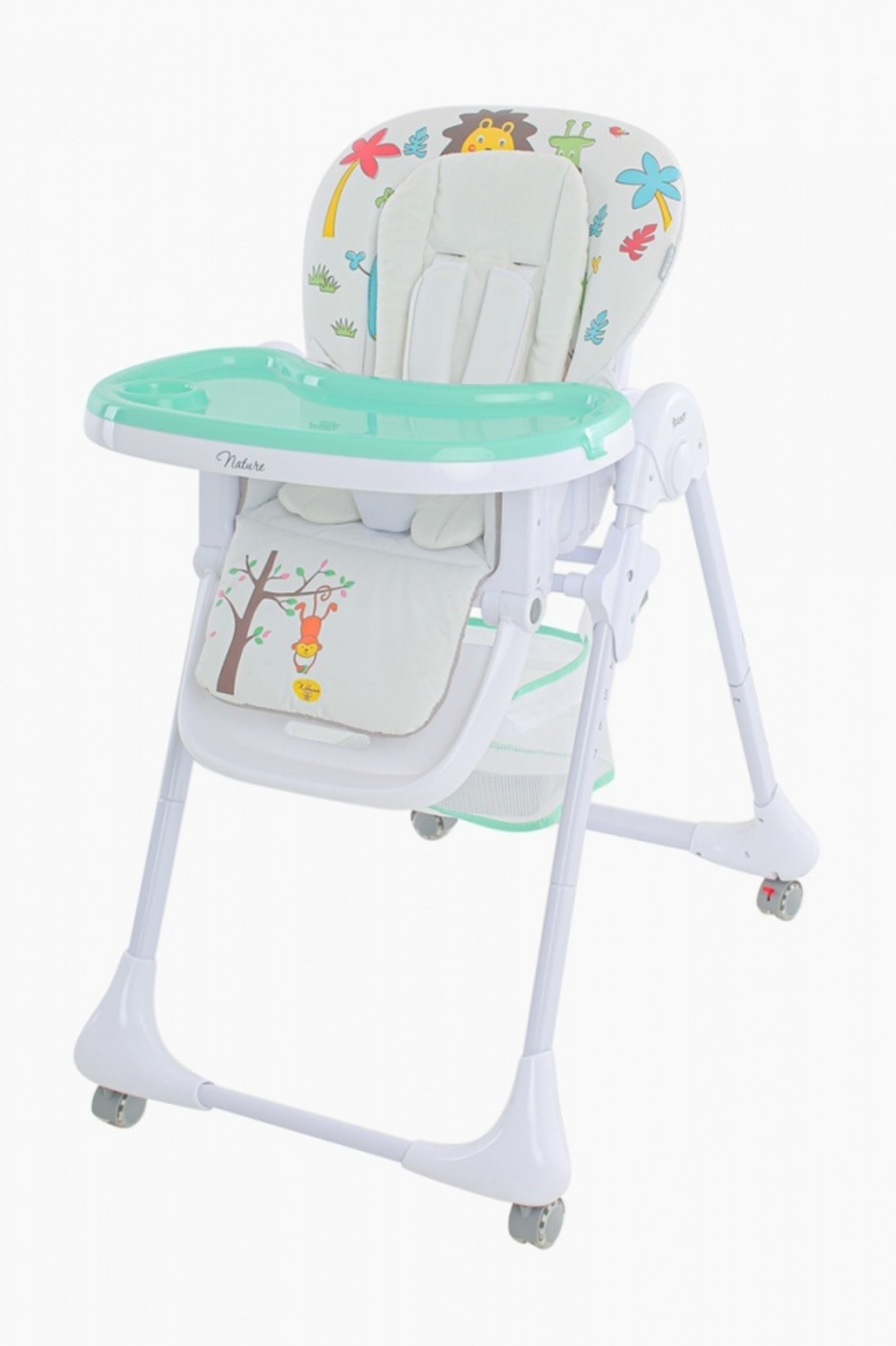 Стол-стул "NATURE" RH301 Аquamarine