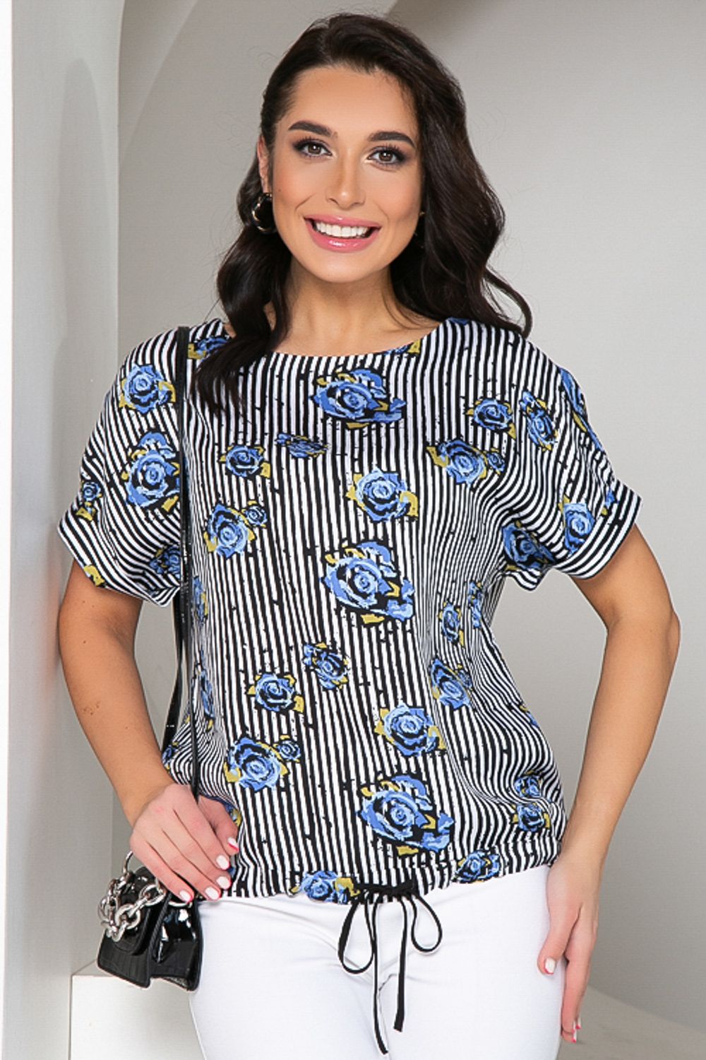 Блузка 41171 Avili