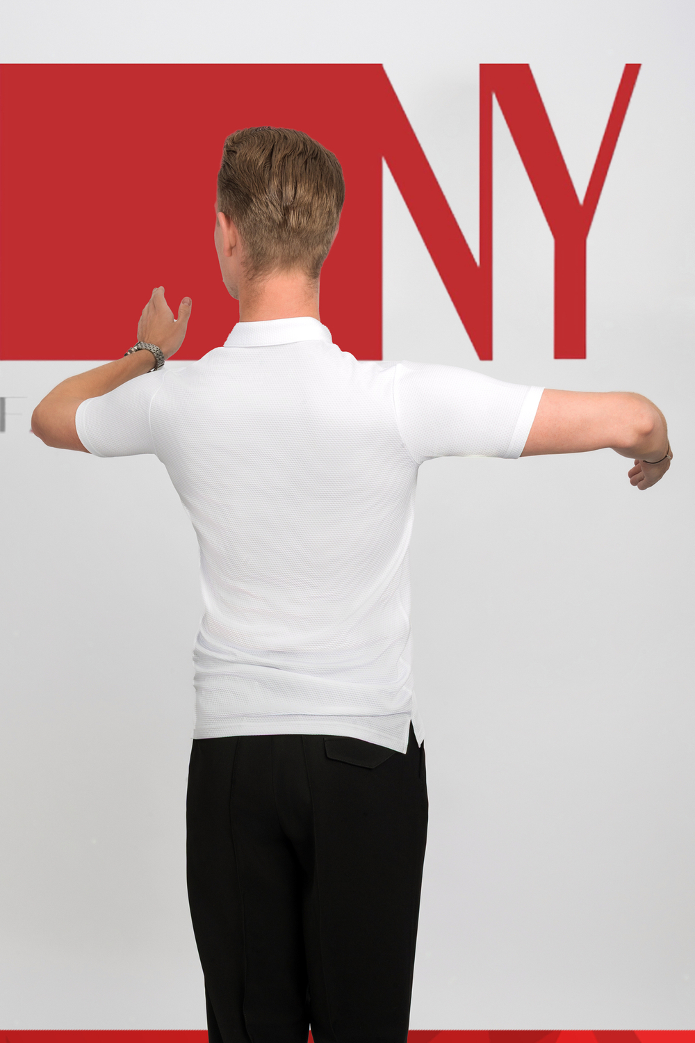 Поло Regular-Fit white