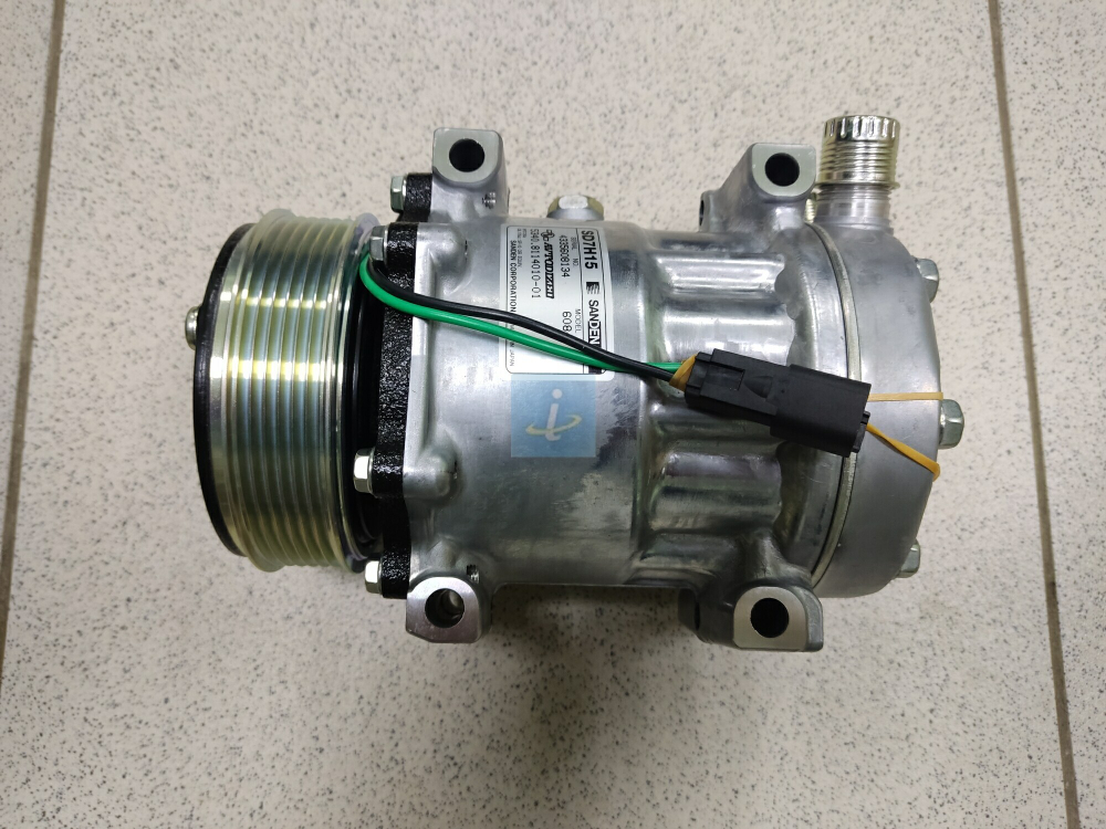 Компрессор печки салона ЯМЗ 5340