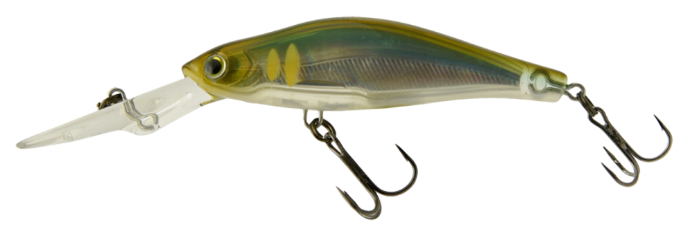 Воблер F1137-HHAY Yo-Zuri 3DS Shad MR 65SP