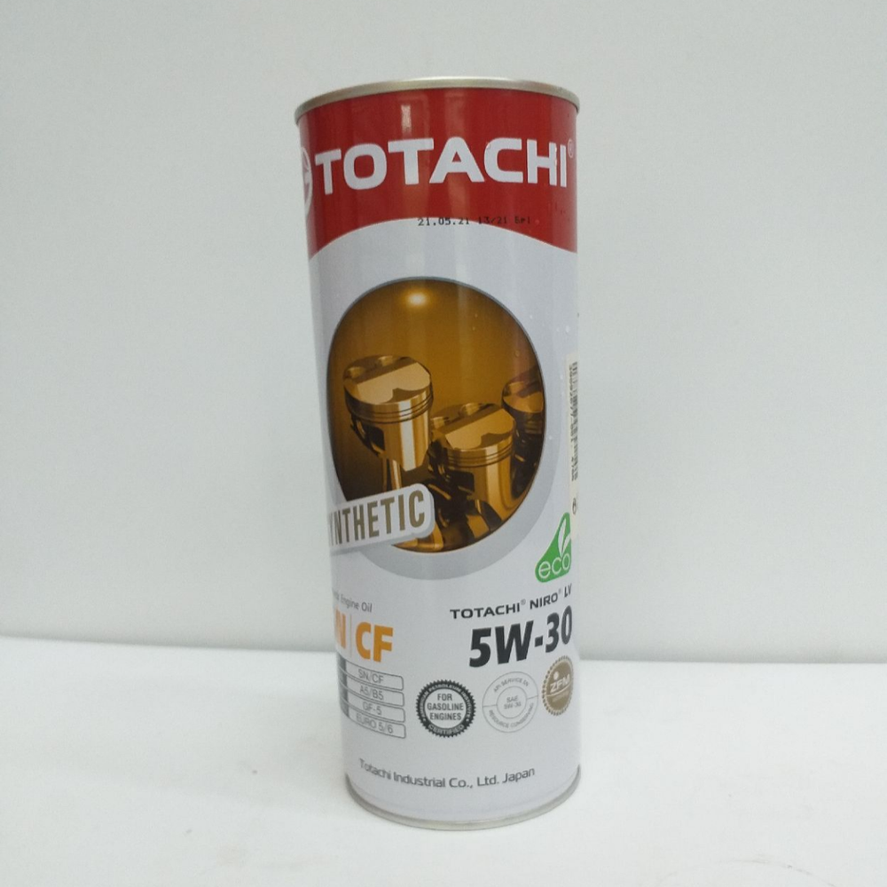 Масло моторное полусинтетическое "TOTACHI" NIRO LV 5W30 SN/CF (1л)