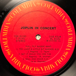 Janis Joplin - In Concert 2LP (США 1972г.)