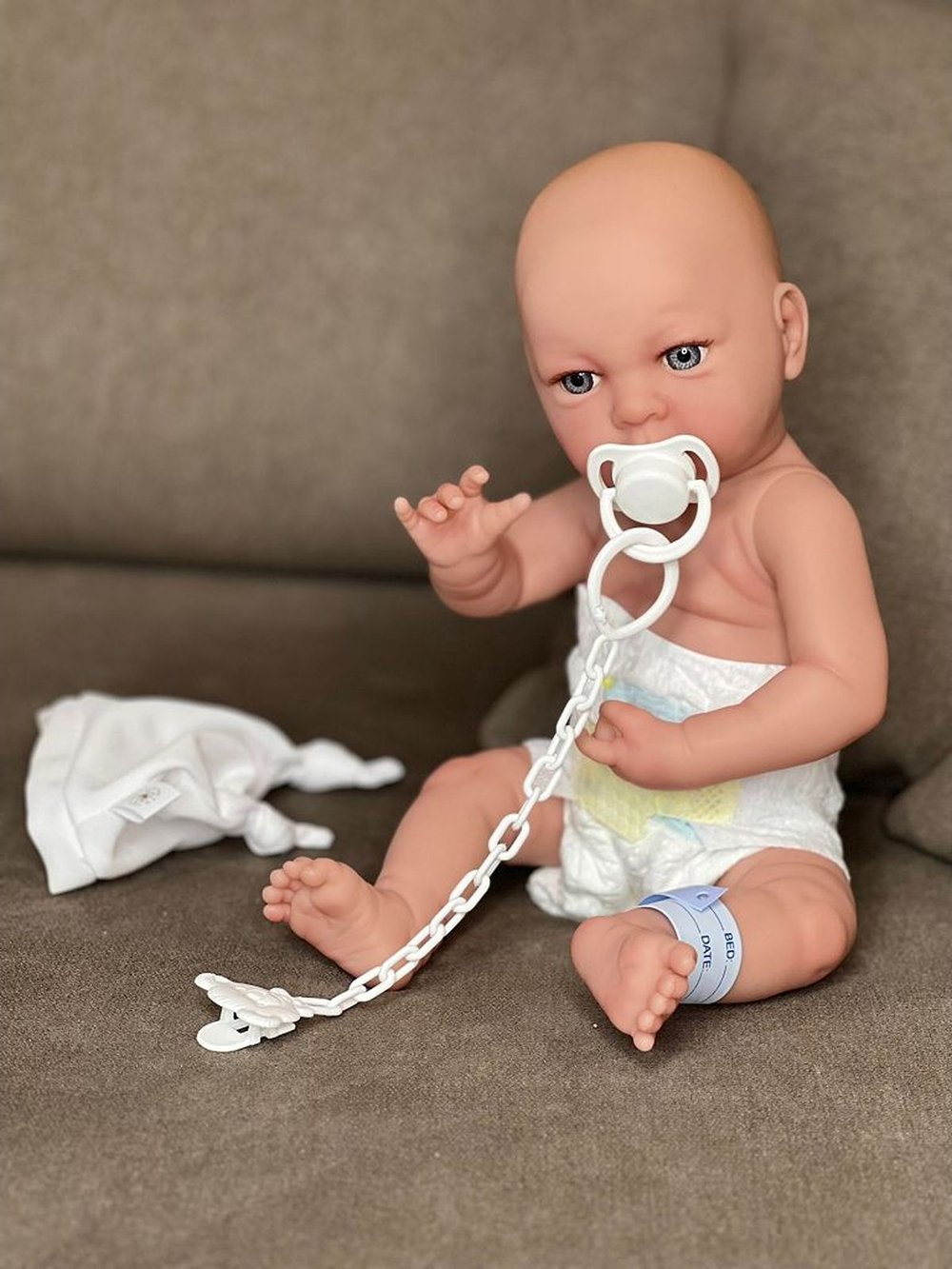 Кукла Marina and Pau 38cм Nana виниловая (M486K)