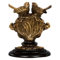 Часы настольные Нежность Бронза