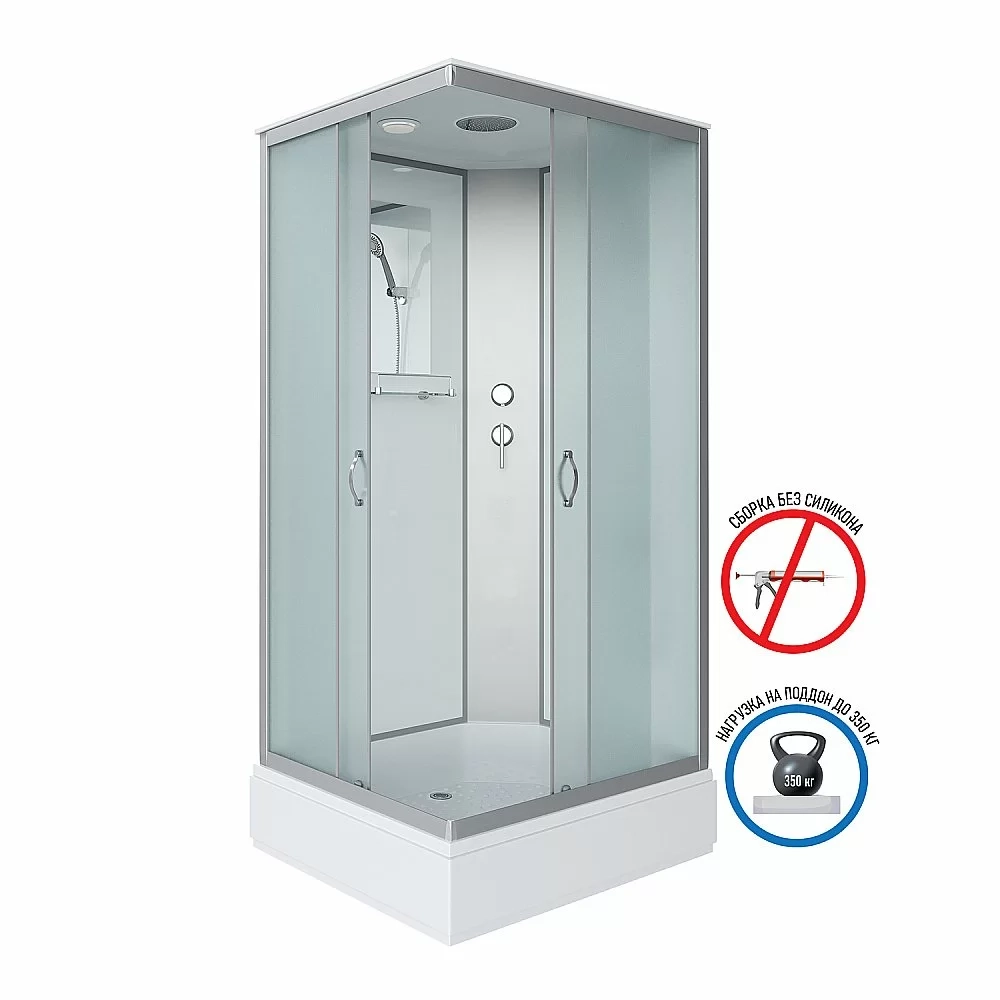 Душевая кабина Niagara Classic NG-33974-14Q 90x70