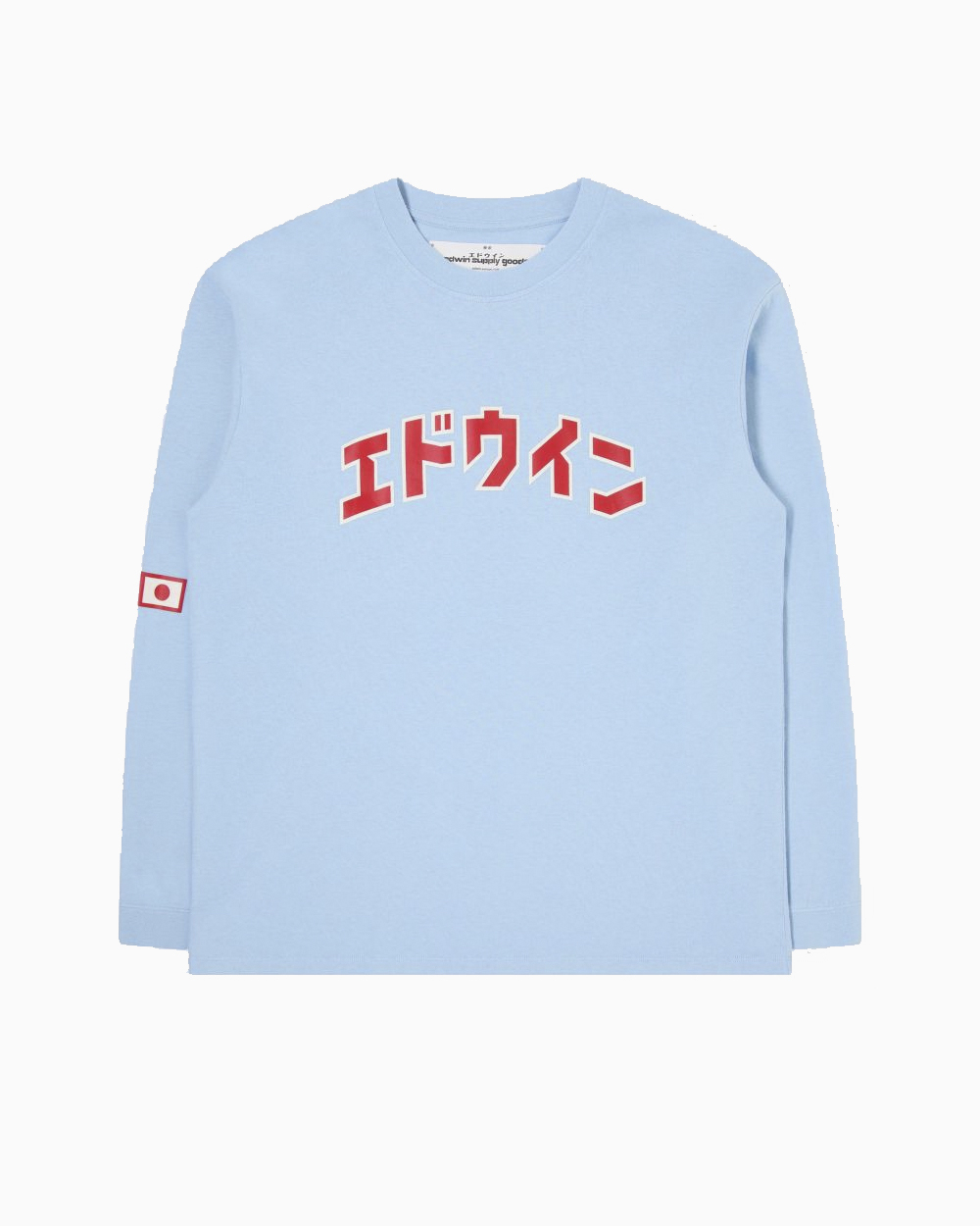 Лонгслив Edwin Katakana Retro TS LS
