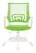 Кресло Бюрократ CH-W695NLT салатовый TW-03A TW-18 сетка/ткань крестов. пластик пластик белый