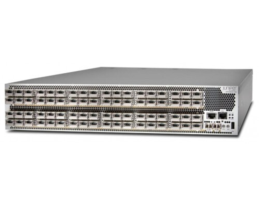 Сетевое оборудование Juniper QFX10002-72Q в составе QFX10002 System with 72-Port 40G QSFP+ / 24-Port