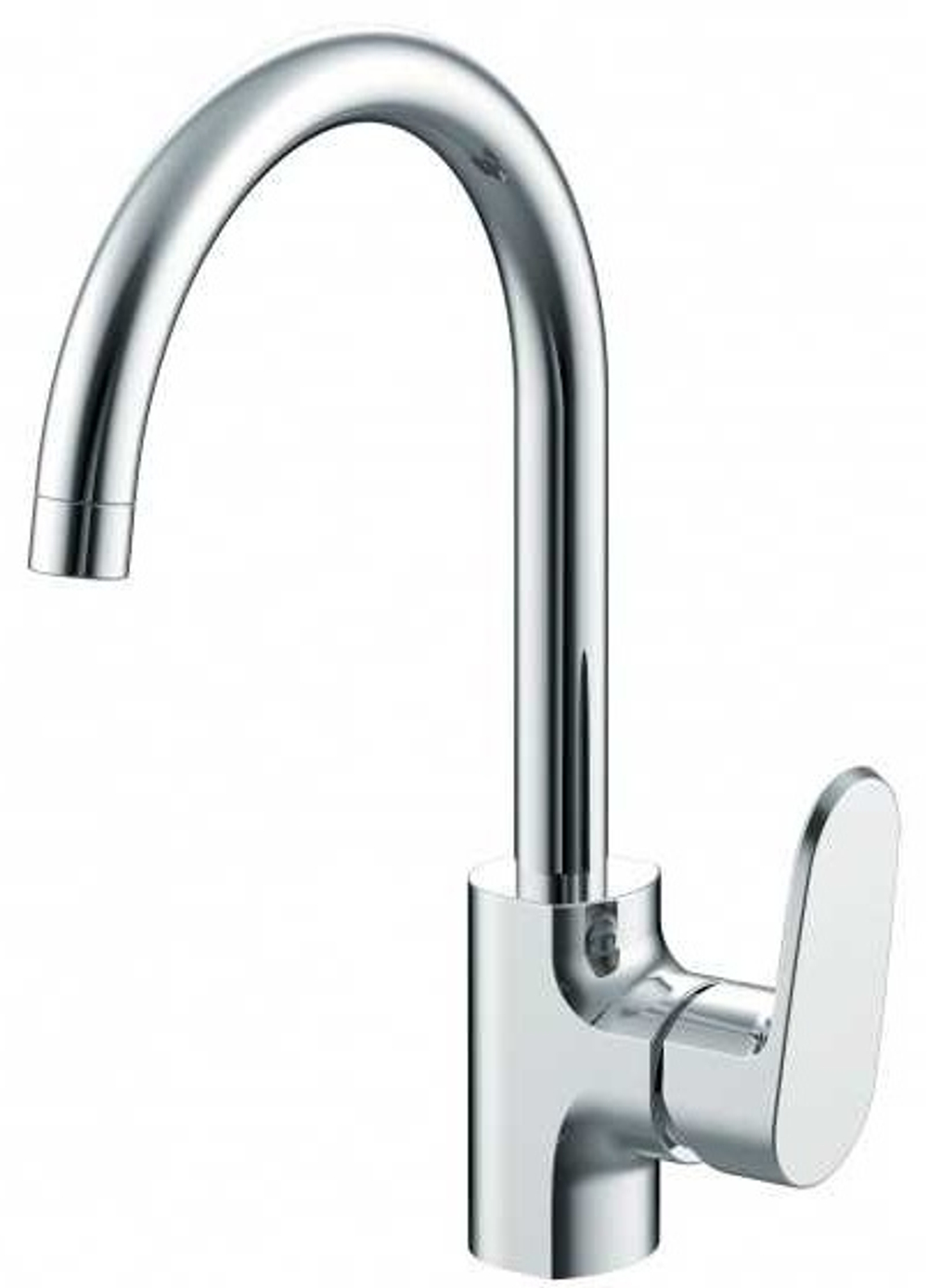 F7105161C BRAVAT PURE Смеситель для кухни (к/к 10)