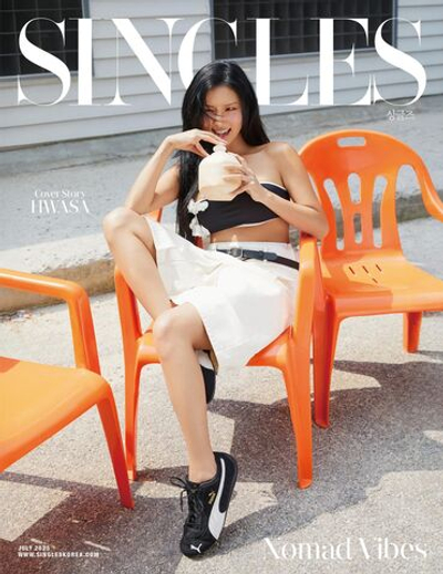 публикация SINGLES - 2025.07 HWASA C Type