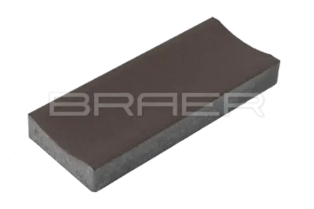 Braer Лоток водоотводный бетонный ЛВ 50.20.6, Коричневый