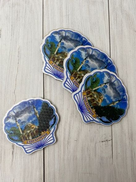 Магнит «Ракушка» #5