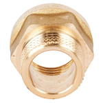 Переход с внутренней резьбы на наружную под ключ STOUT SFT 0072 - 1/2" x 1/2" (латунь без покрытия)