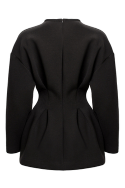 «Doll dress» платье из объемного хлопка