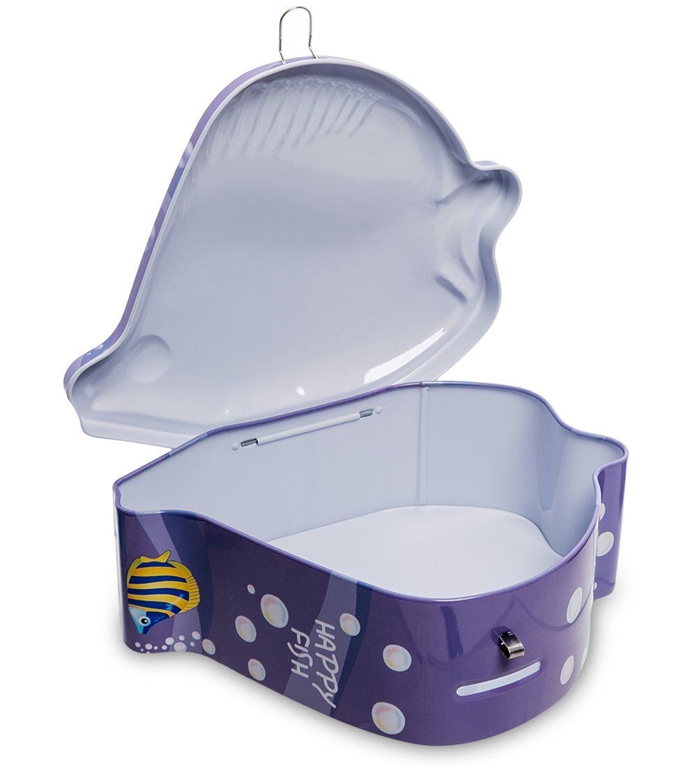 BX- 38/4 Металлическая копилка «Рыбка»