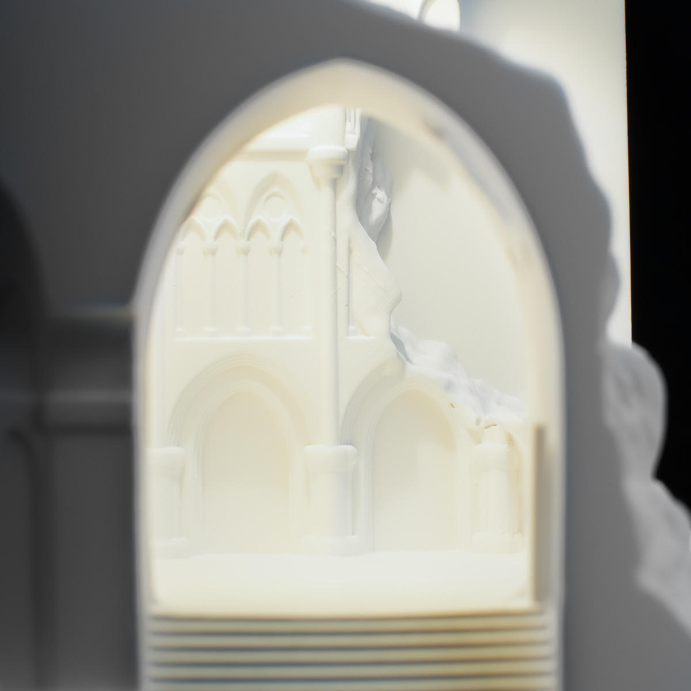 Настенный встраиваемый светильник Loft It Antique 10355C