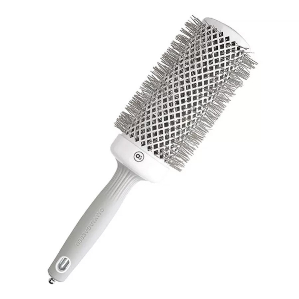Термобрашинг 55мм Olivia Garden Expert Blowout Speed Wavy Bristles White&Grey OGBCI55 XL