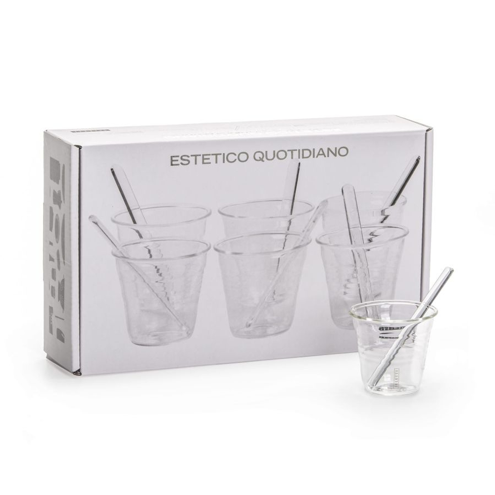 Набор Estetico Quotidiano Coffe set of 6 10655KIT