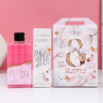 Подарочный набор «Ты совершенна!»: гель для душа и соль для ванны