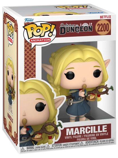Фигурка Funko POP! Animation Delicious in Dungeon Marcille (2200) 90570 / Фигурка Фанко ПОП! по мотивам аниме "Подземелье вкусностей", Марсиль Донато