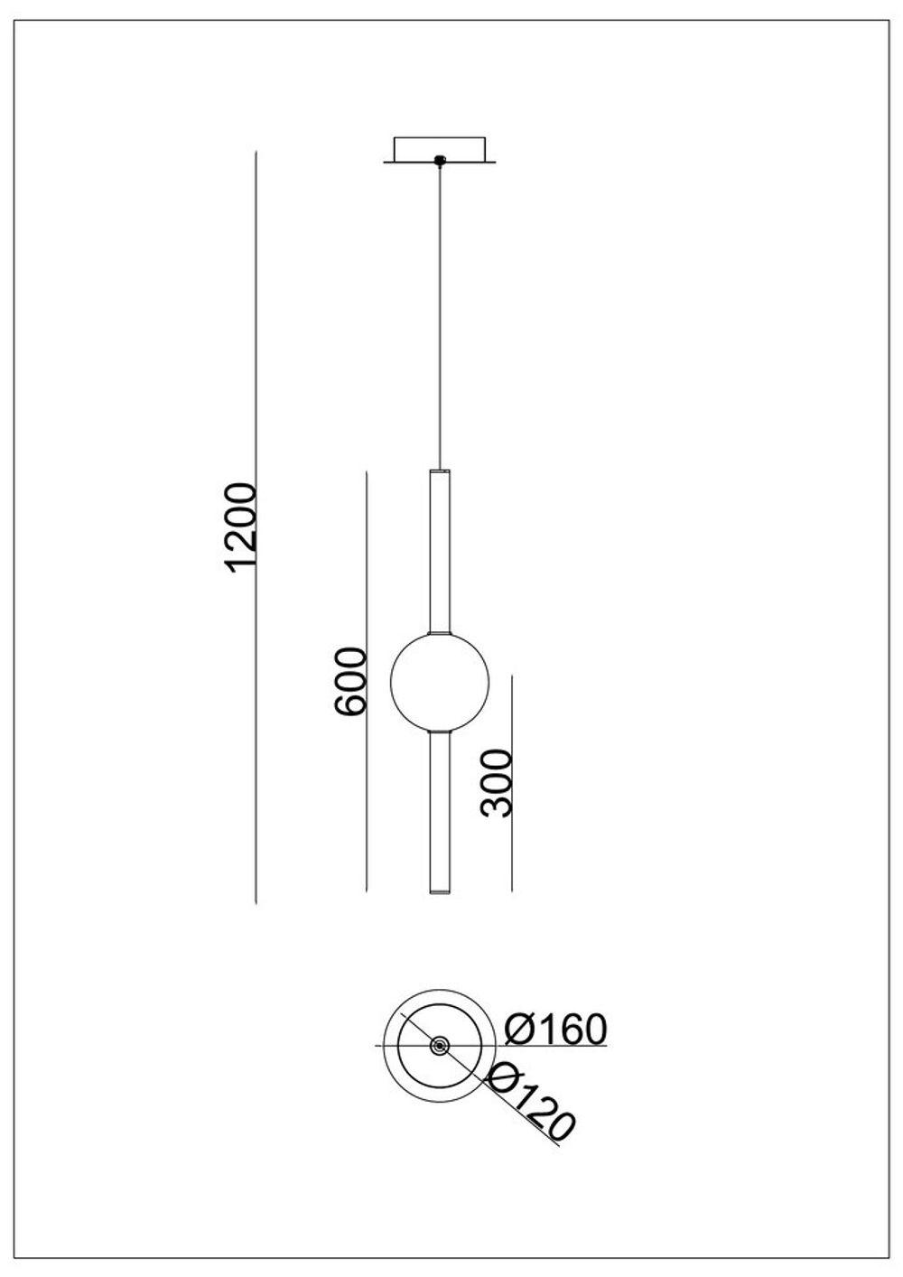Подвесной светильник Arte lamp