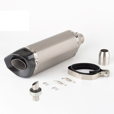 глушитель универсальный A3 L132X300