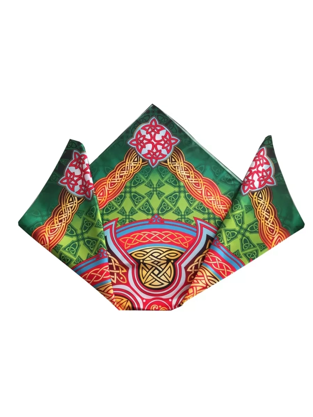 Платок Шаль Накидка Кельтский крест