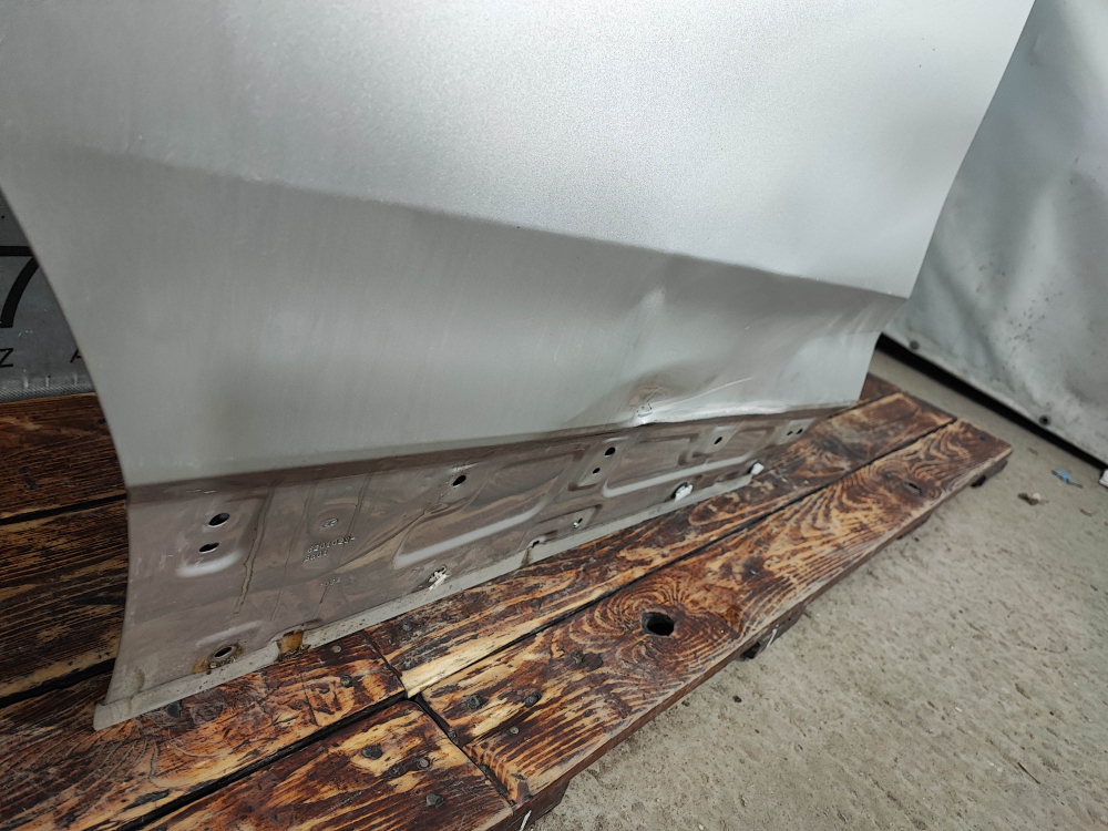 Дверь задняя правая FAW Bestune T90 23-нв Б/У Оригинал 6201020BH01S2