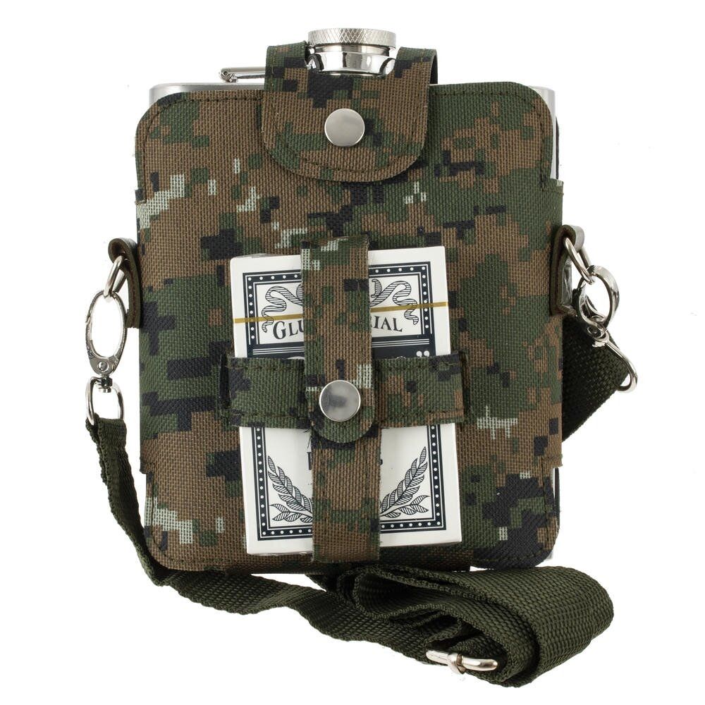 GAEM Набор с фляжкой 500 мл, 2 в 1, L14 W5 H17 см