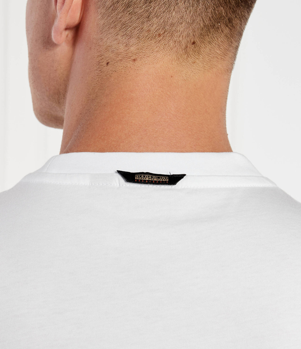 Футболка BLU MARINE Napapijri - белый(NP0A4HQG)