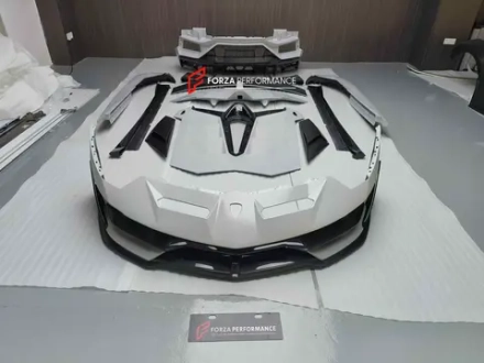 Обвес переделка в LP770 SVJ для LAMBORGHINI AVENTADOR LP700 / LP720 / LP750 Ламборгини