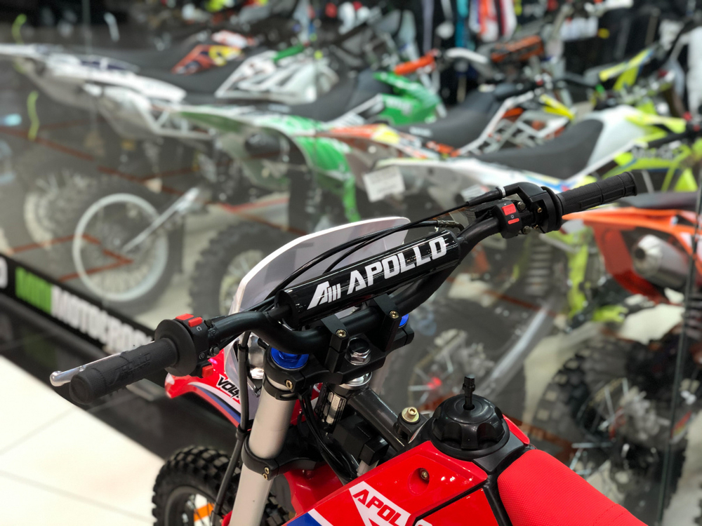 Питбайк Apollo RFZ START 125L 17/14 2021 (Красный)