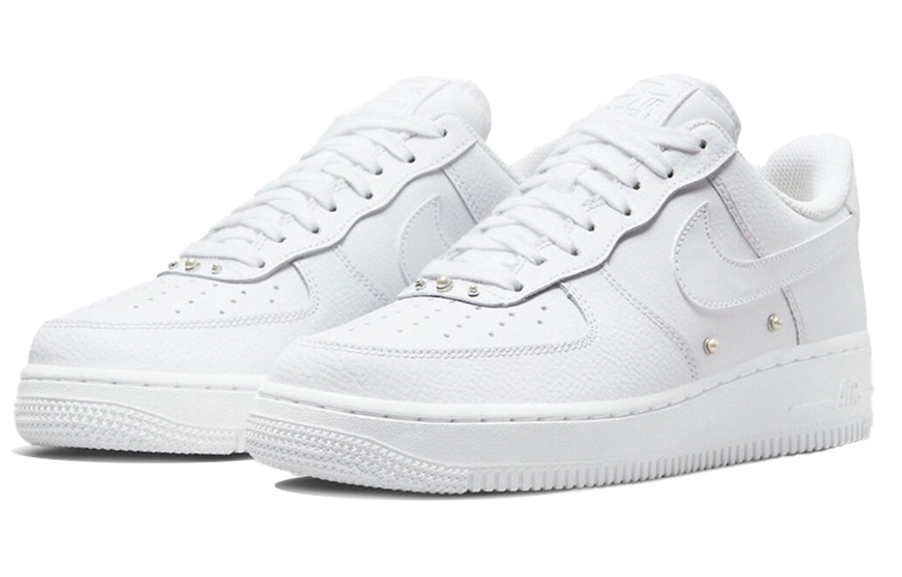 Nike Air Force 1 Low '07 SE "Pearl" Anti-Slip Low Plate Shoes Women's White