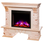 Каминокомплект Real Flame Sorento 25,5/26 WT с очагом Saphir 25,5