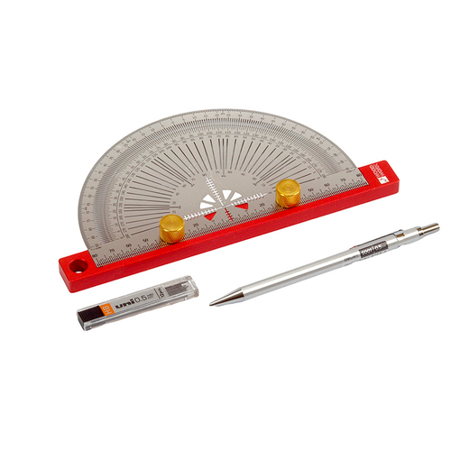 Транспортир 200 мм Woodwork RUL-20P